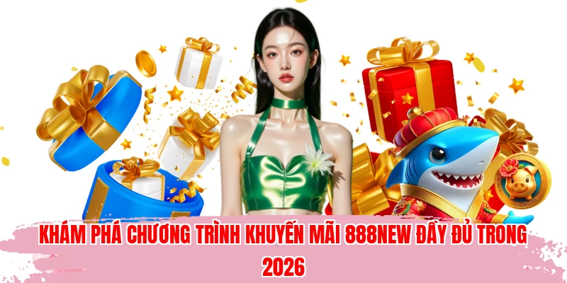 Khám phá chương trình khuyến mãi 888NEW đầy đủ trong 2026